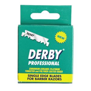 Derby Professional Single Edge Razor Blades