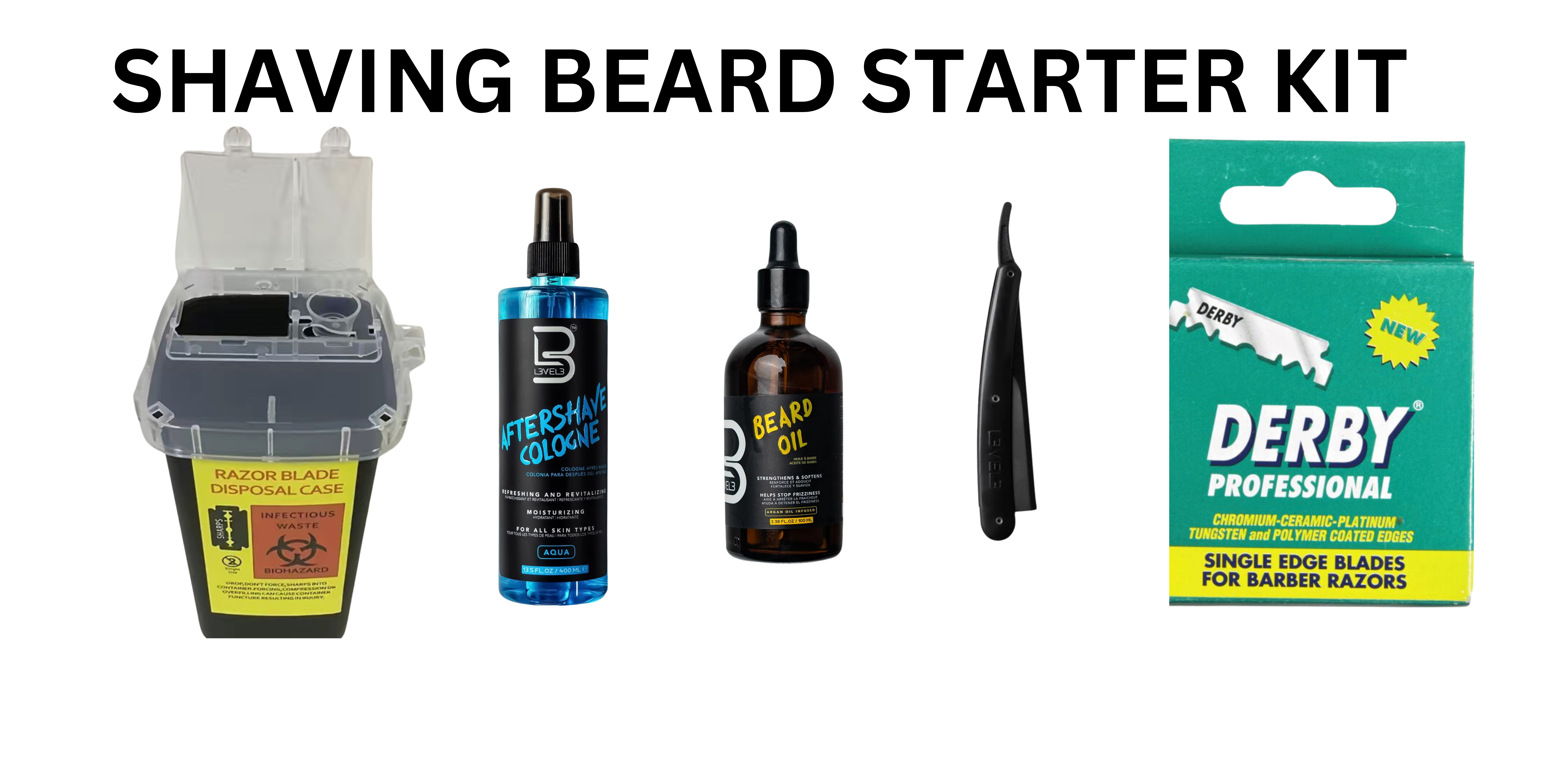 SHAVING BEARD STARTER KIT - Image 2