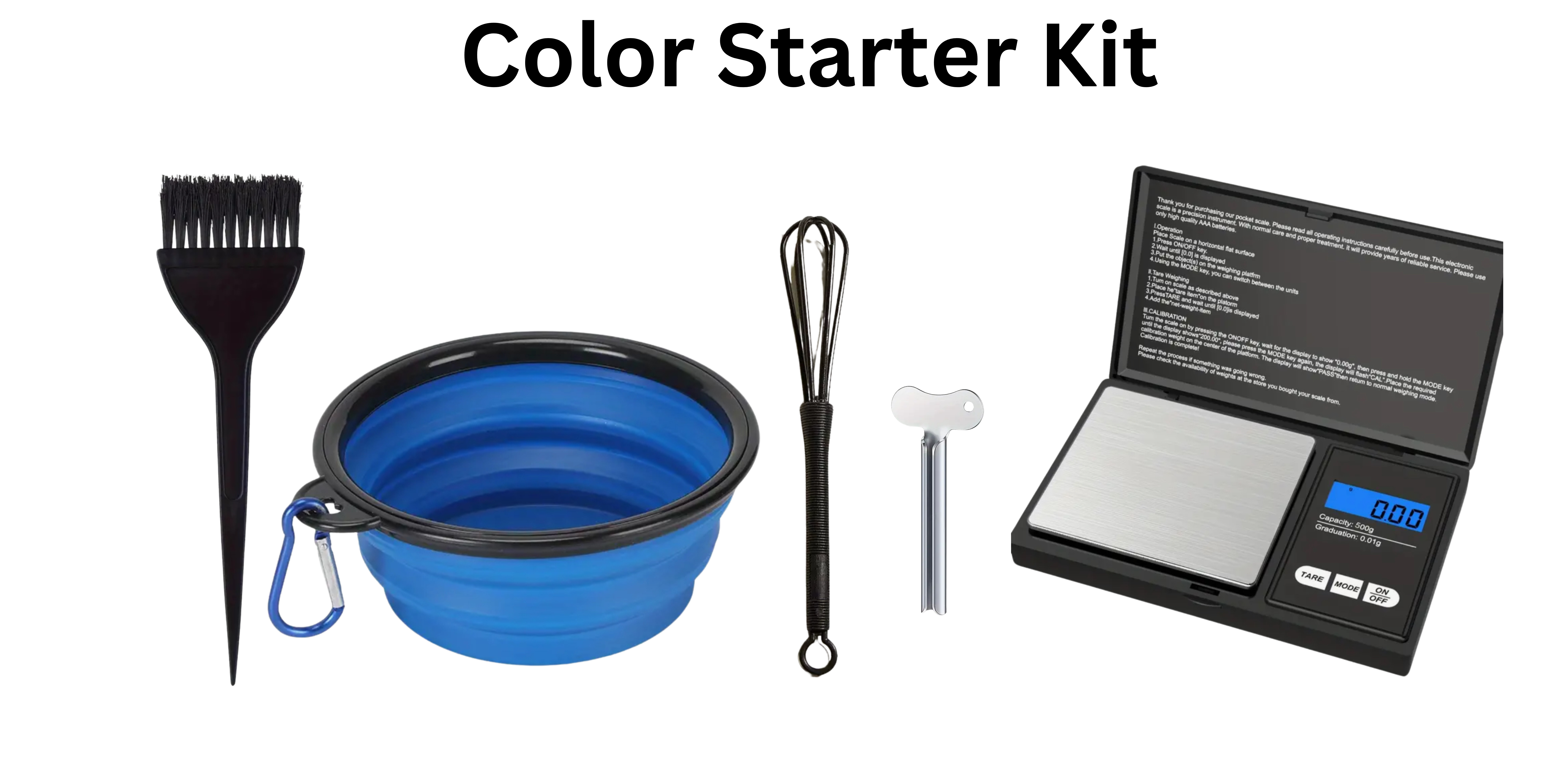 Color Stater Kit - Image 2