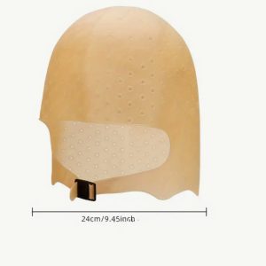 LIGHT YELLOW SILICON HAIR HIGHLIGHT CAP