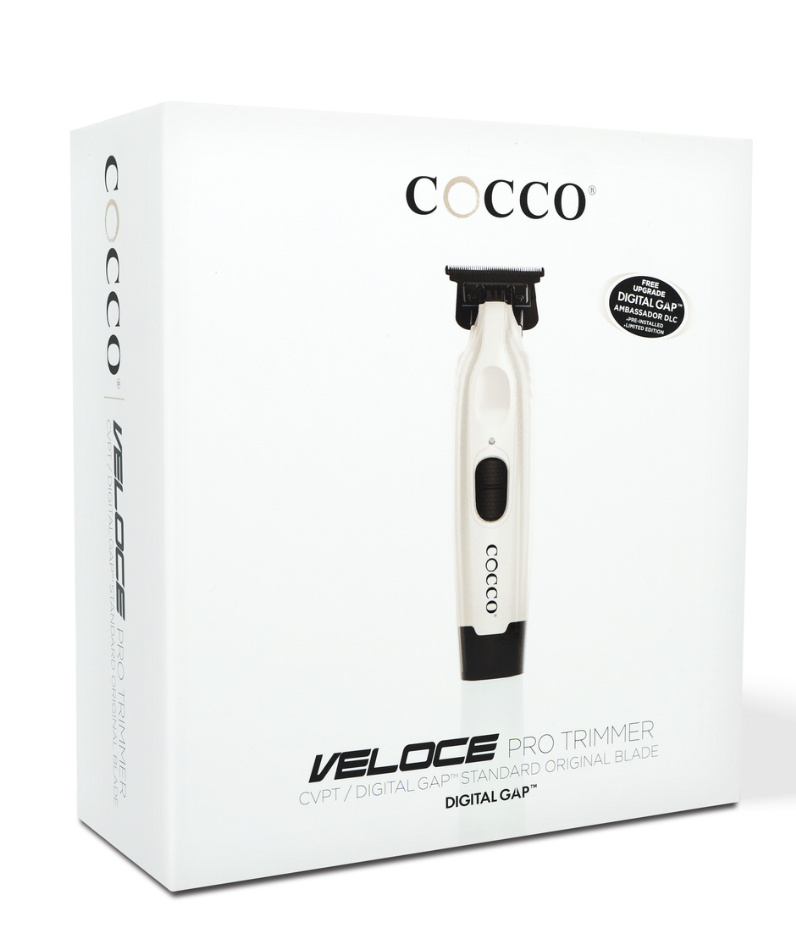 COCCO VELOCE PRO TRIMMER (PEARL WHITE) - Image 4