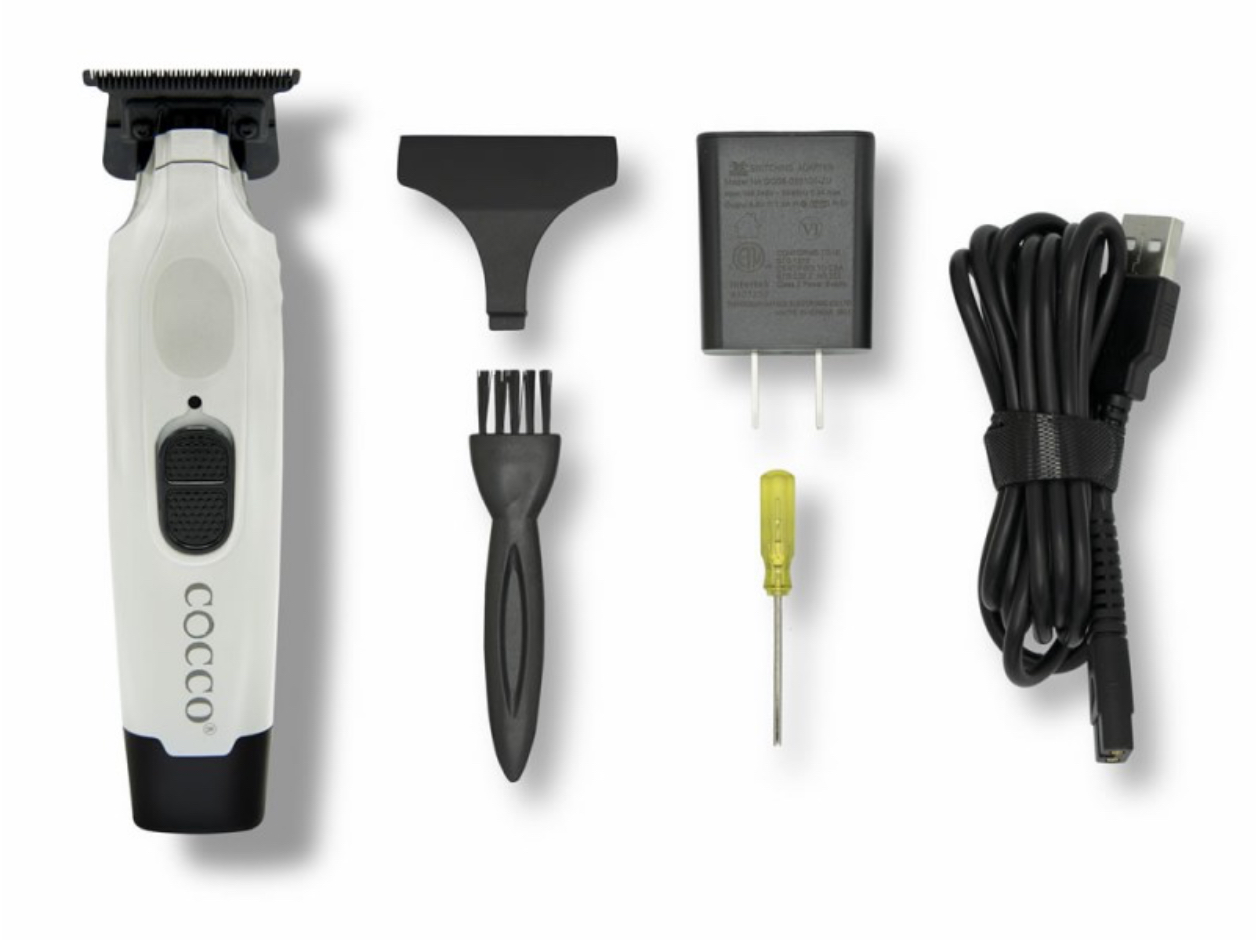 COCCO VELOCE PRO TRIMMER (PEARL WHITE) - Image 2