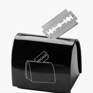 METAL BLADE DISPOSAL CASE