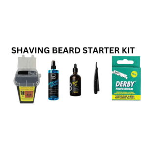 SHAVING BEARD STARTER KIT