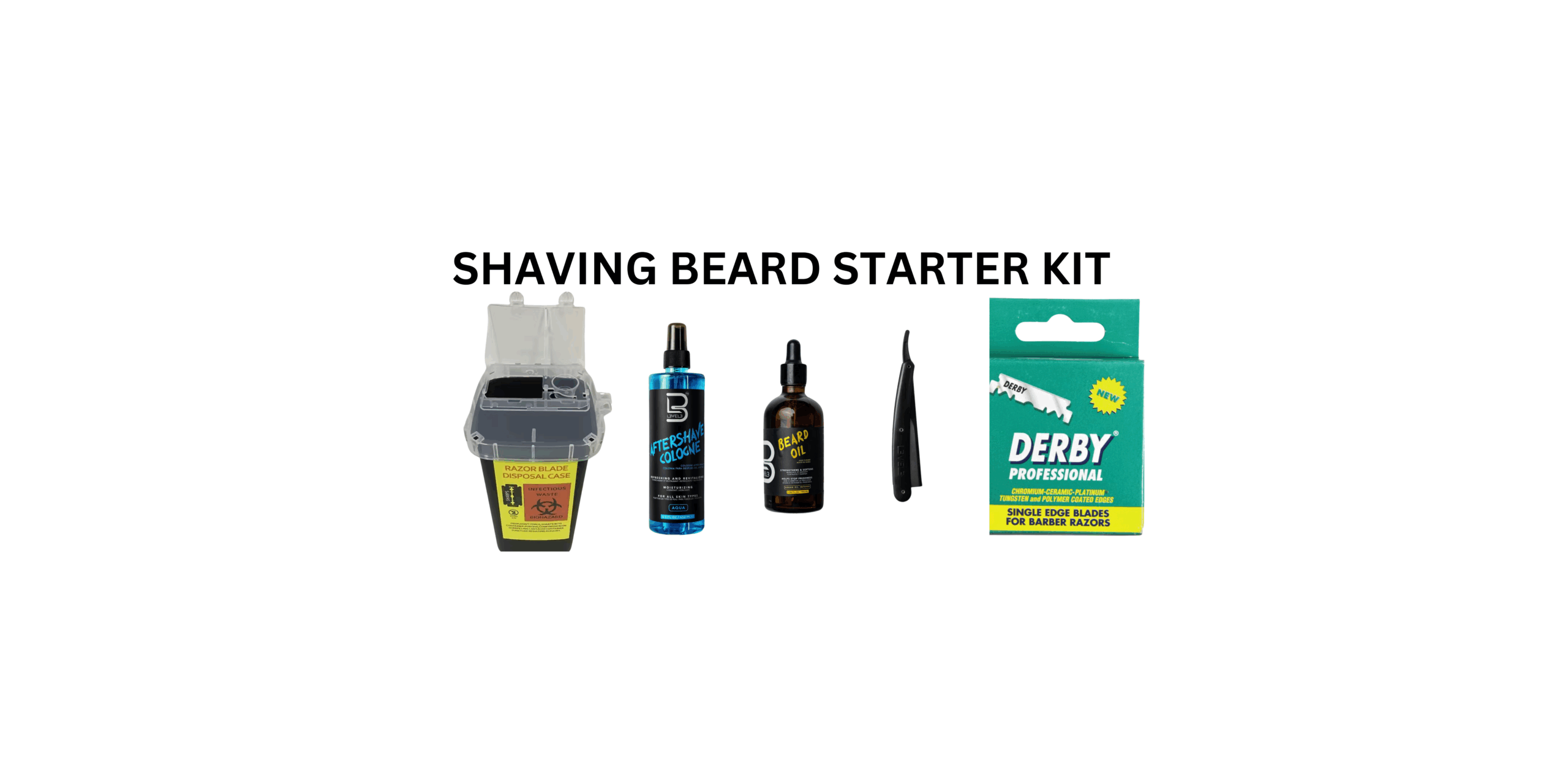 SHAVING BEARD STARTER KIT