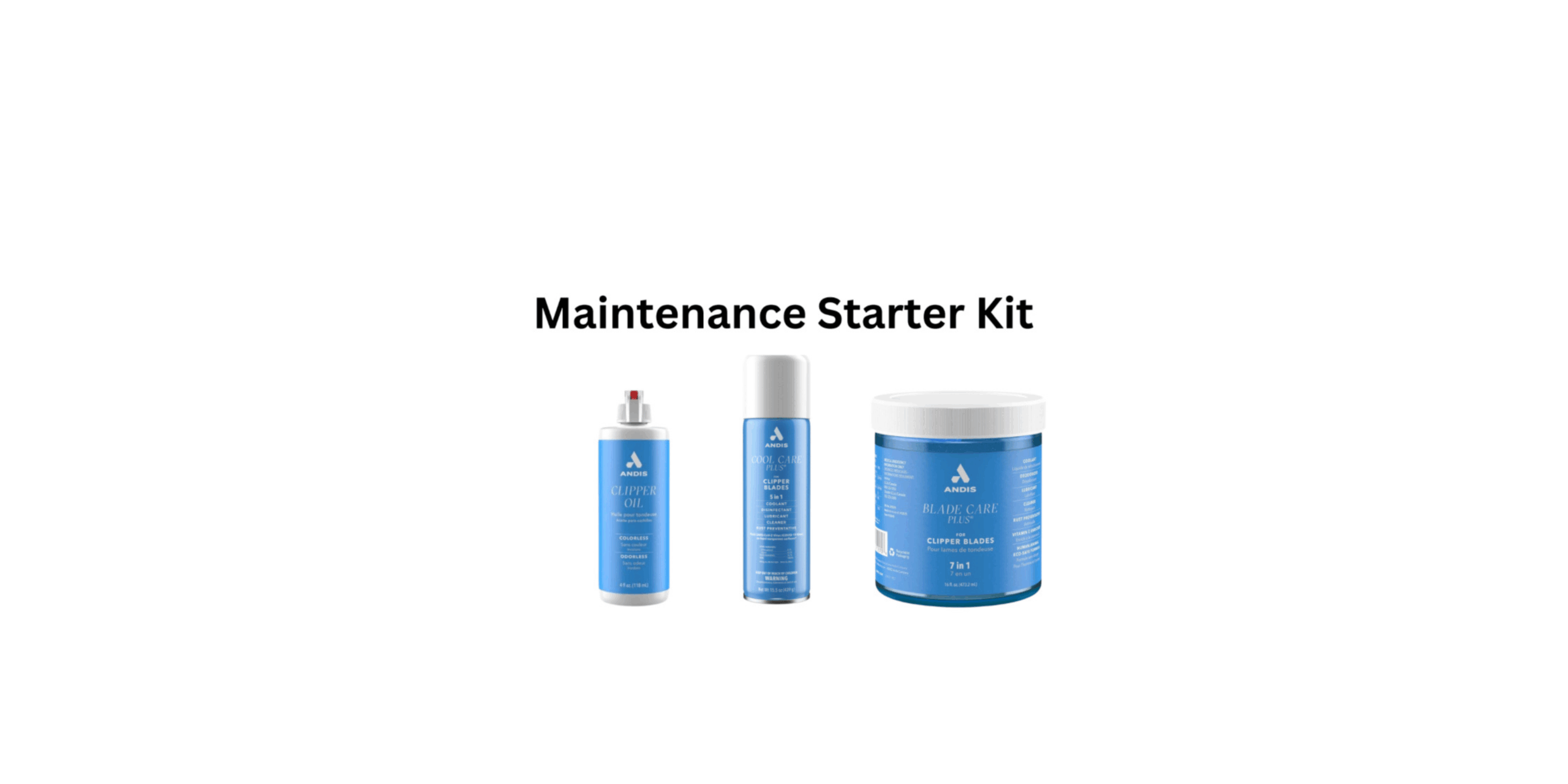 Maintenance Starter Kit