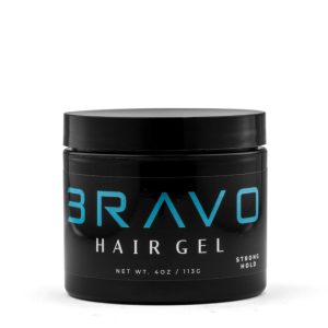Blue Bravo Hair Gel 16oz.