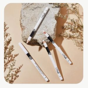 2pcs Versitile White Pencil