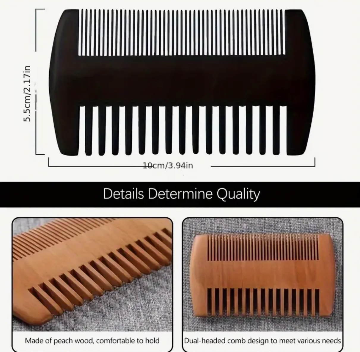 1pcs Hair Styling Comb Tool, Durable - Image 2
