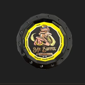 Mr. Buffel - Deep Black Matte with Minoxidil
