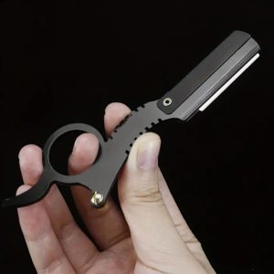 Stainless Steel Manual Folding Razor