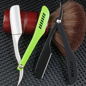 Shaving Manual Folding Razor Holder