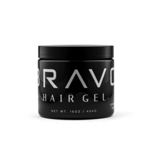White Bravo Hair Gel 16oz.