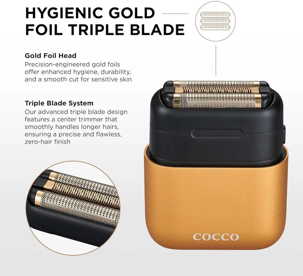 Cocco Impacto Micro Wet - Dry Shaver - Image 5