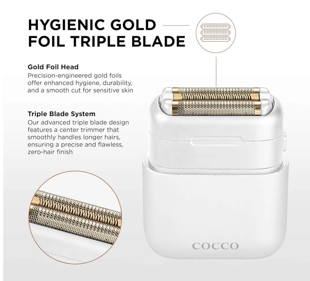 Cocco Impacto Micro Wet - Dry Shaver - Image 7