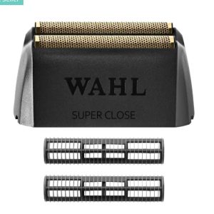 Wahl Foil and cutters bars for Vanish, gold