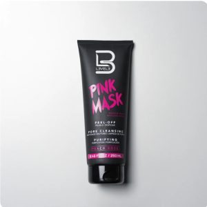 LEVEL 3Pink Facial Mask