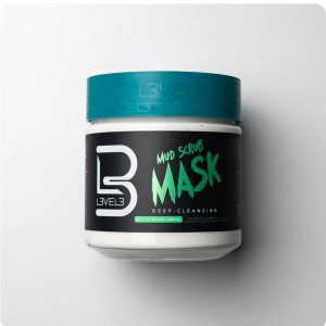 LEVEL 3 Mud Facial Scrub