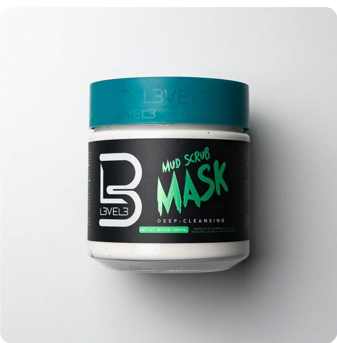 LEVEL 3 Mud Facial Scrub