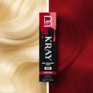Level 3Red Semi Permanent Color
