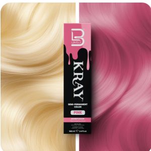 Level 3 Pink Semi Permanent Color