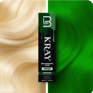 Level 3 Green Semi Permanent Color