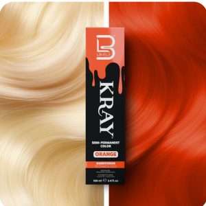 Level 3 Orange Semi Permanent Color