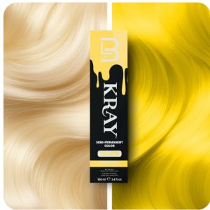 Level 3 Yellow Semi Permanent Color