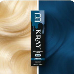 Level 3 Blue Semi Permanent Color