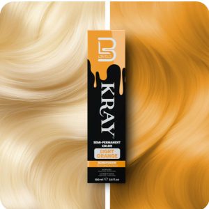 Level 3 Light Orange Semi Permanent Color