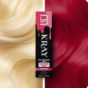 Level 3 Electric Pink Semi Permanent Color