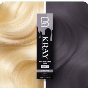 Level 3 Grey Semi Permanent Color