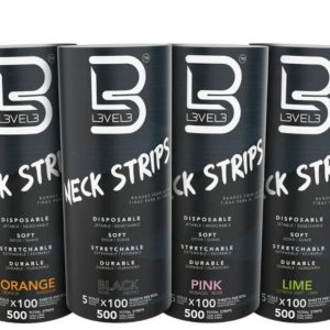 Level 3 Neck Paper Strips