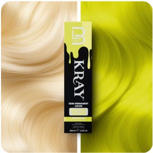 Electric Yellow Semi Permanent Color