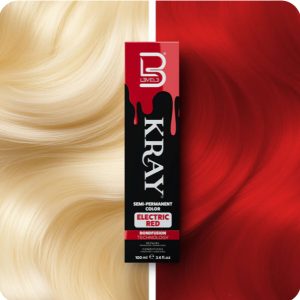 Electric Red Semi Permanent Color