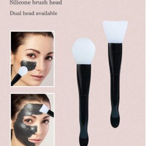 2pcs/set Dual End Silicone Face Mask Applicator