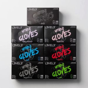 Level 3 Professional Nitrile Gloves