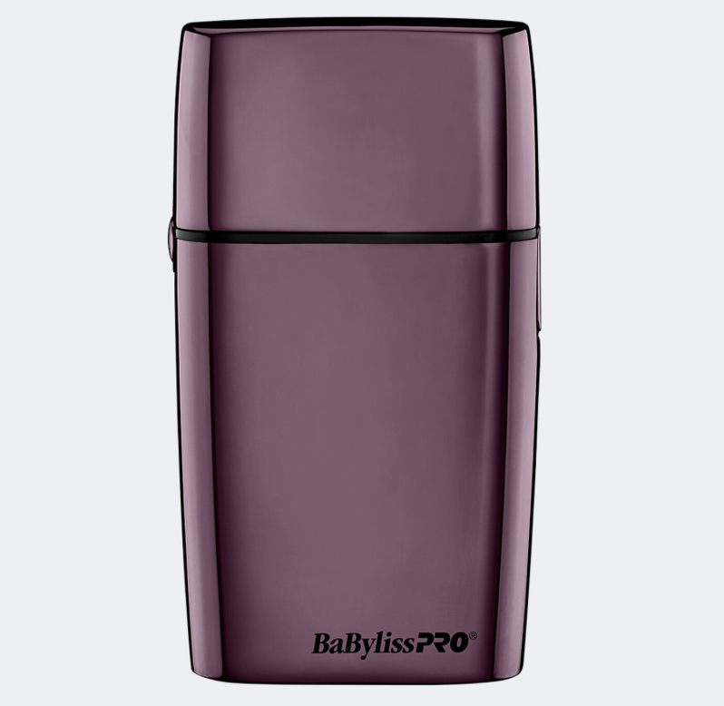 BaBylissPRO® FOILFX02 Limited Edition All-Metal Double-Foil Shaver (Purple) - Image 2