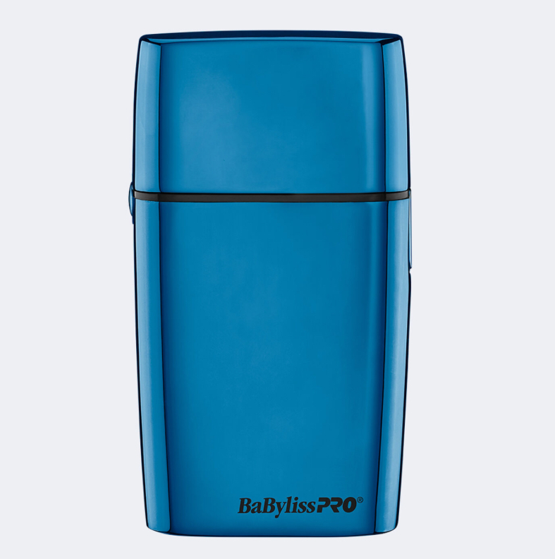 BaBylissPRO® FOILFX02 Limited Edition All-Metal Double-Foil Shaver (Blue) - Image 2