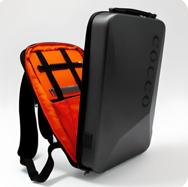 Cocco Mobile Barber Station Backpack - Image 4