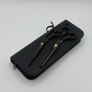 DYAMA 2pcs High-Quality Haircutting Scissors Set
