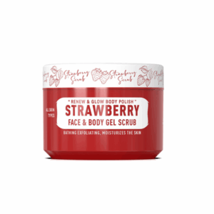 Immortal Infuse Strawberry Face & Body Gel Scrub 10.14 oz