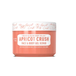 Immortal Infuse Apricot Crush Face & Body Gel Scrub 10.14 oz