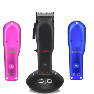 REBEL CLIPPER - PROFESSIONAL CORDLESS MODULAR HAIR CLIPPER WITH SUPER-TORQUE MOTOR