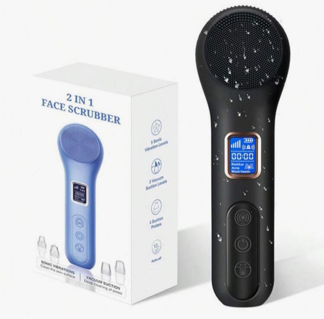 Facial Cleansing BrushExfoliator