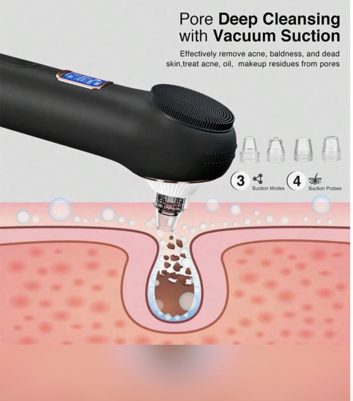 Facial Cleansing BrushExfoliator - Image 3