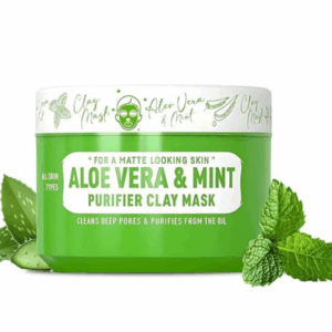 Immortal NYC Aloe Vera & Mint Purifier Clay Mask 10oz